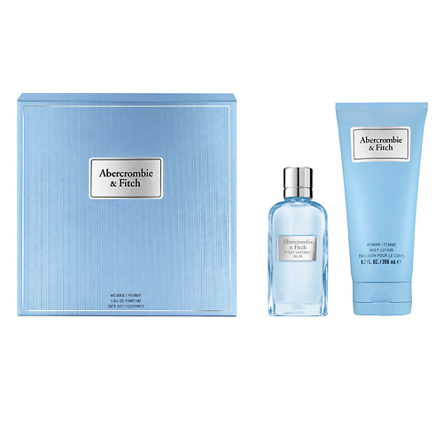 

ABERCROMBIE & FITCH Набор FIRST INSTINCT BLUE Women, Набор FIRST INSTINCT BLUE Women