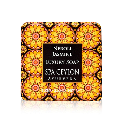 

SPA CEYLON Роскошное мыло "НЕРОЛИ И ЖАСМИН" 100.0, Роскошное мыло "НЕРОЛИ И ЖАСМИН"
