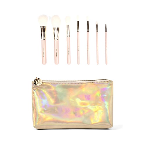

BH COSMETICS Набор кистей с косметичкой Travel Series, Набор кистей с косметичкой Travel Series