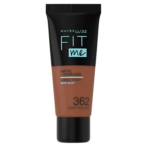 MAYBELLINE NEW YORK MAYBELLINE Матирующий тональный крем Fit Me Matte & Poreless