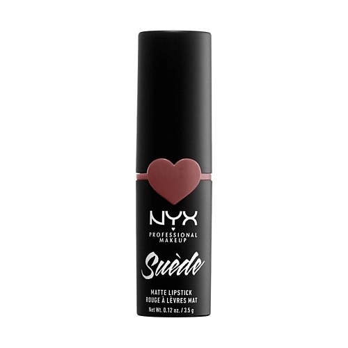 NYX Professional Makeup NYX PROFESSIONAL MAKEUP Матовая помада для губ Suede Matte Lipstick