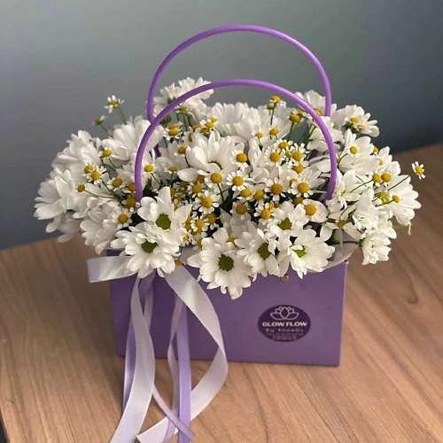 

GLOW FLOWERS Сумочка с ромашками, Сумочка с ромашками