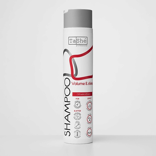

TASHE PROFESSIONAL Шампунь для волос "Volume & shine" 300.0, Шампунь для волос "Volume & shine"