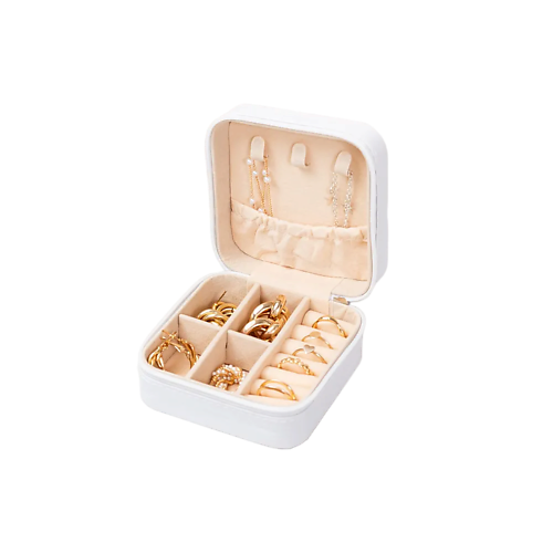 

CLOX Шкатулка для хранения украшений, JH9308-WH, Шкатулка для хранения украшений, JH9308-WH