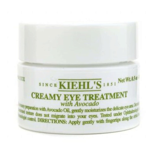 

KIEHL'S Питательный крем для глаз Creamy Eye Treatment with Avocado, Питательный крем для глаз Creamy Eye Treatment with Avocado