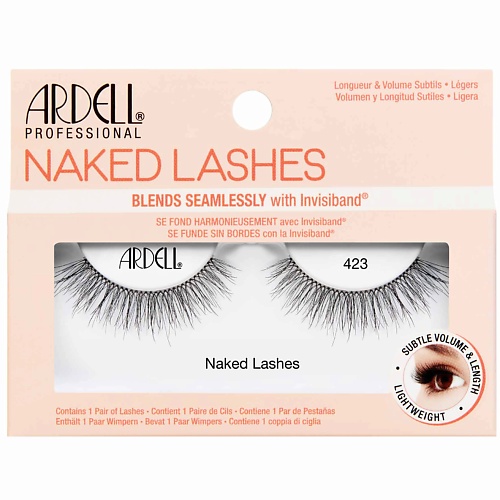 Ресницы накладные ARDELL 423 Накладные ресницы
