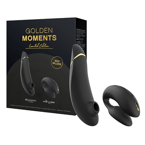 

WOMANIZER Набор Golden Moments: Premium 2 + We-Vibe Chorus, Набор Golden Moments: Premium 2 + We-Vibe Chorus