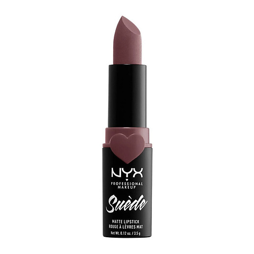 

NYX Professional Makeup NYX PROFESSIONAL MAKEUP Матовая помада для губ Suede Matte Lipstick, NYX PROFESSIONAL MAKEUP Матовая помада для губ Suede Matte Lipstick