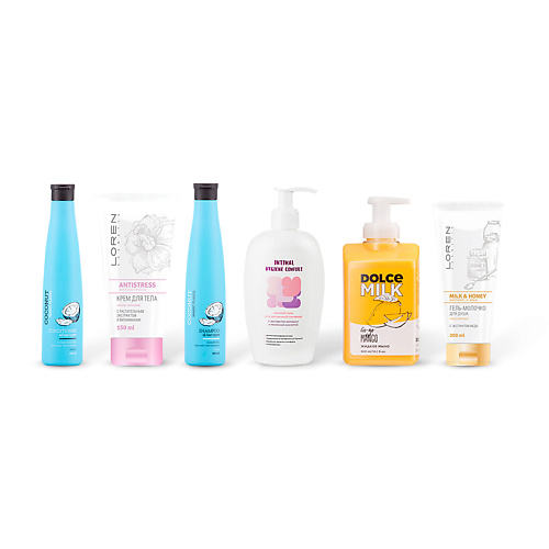 

LOREN COSMETIC Набор для тела и волос Magic Care, Набор для тела и волос Magic Care