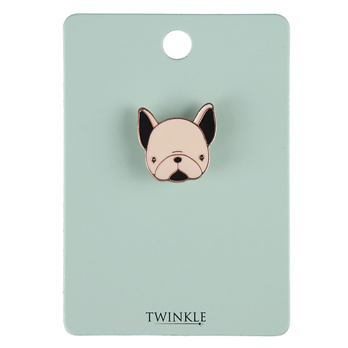 

TWINKLE Брошь Bulldog, Брошь Bulldog