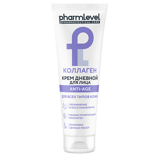 

PHARMLEVEL Крем дневной для лица ANTI-AGE, Крем дневной для лица ANTI-AGE