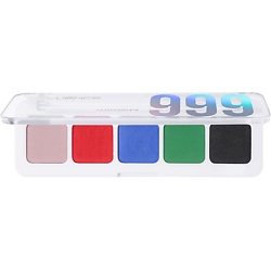 Палетка теней COLOR ALGORITHM 999 из 5 оттенков