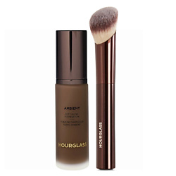Набор для лица Тональная основа Soft Glow + Кисть