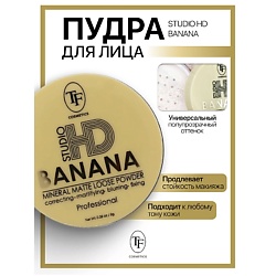 Пудра рассыпчатая STUDIO HD