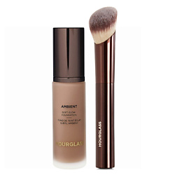 Набор для лица Тональная основа Soft Glow + Кисть