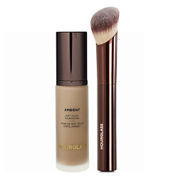 Набор для лица Тональная основа Soft Glow + Кисть