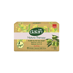 Мыло кусковое Natura Therapy "Липа и Масло оливы"