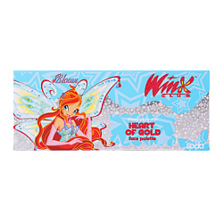 Палетка для лица Heart Of Gold #magicalpower. Коллекция Winx