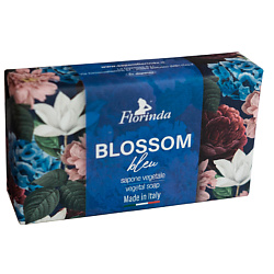 Мыло "Таинственный сад" Blossom blue/ Синие цветы