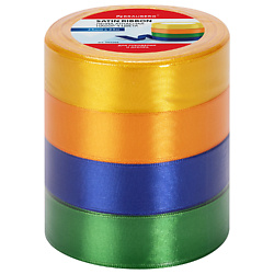 Лента атласная