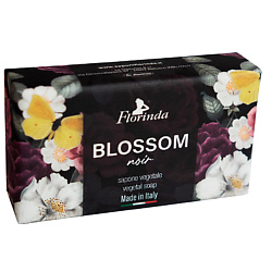 Мыло "Таинственный сад" Blossom noir /  Черные цветы