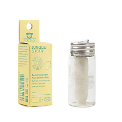 Зубная нить растительная биоразлагаемая натуральная