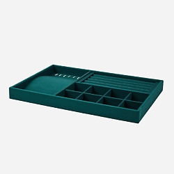 Шкатулка для украшений и бижутерии, JB300-GN