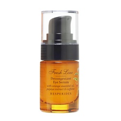 Сыворотка от темных кругов и мешков под глазами Decongestant Eye Serum Hesperides