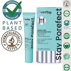 Натуральная  Everby сыворотка перфектор  матирующая "Совершенное лицо".