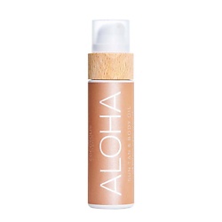 Масло для Загара с Ароматом Кокоса Aloha Suntan & Body Oil