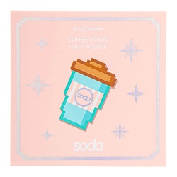 Палетка для лица COFFEE MAGIC #coffeetime