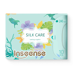 Прокладки женские гигиенические дневные Silk Care