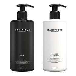 Набор ухода за волосами бессульфатный шампунь и бальзам