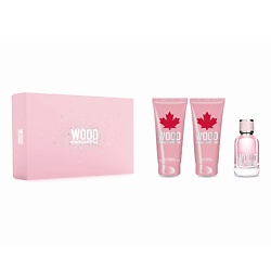 Подарочный набор женский Wood Pour Femme 2