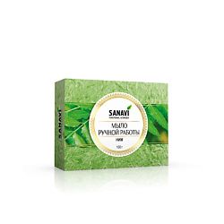 Мыло ручной работы ним аюрведическое (Hand Made Soap Neem)