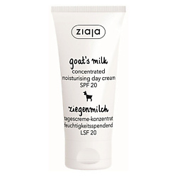 Ежедневный увлажняющий дневной крем SPF 20 Goat`s Milk