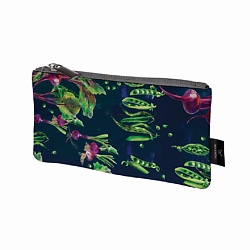 Косметичка женская маленькая кожаная