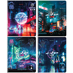 Тетради Дэк А5 Киберпанк
