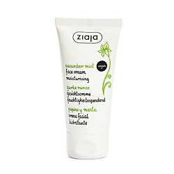 Крем для лица увлажняющий SPF 6 Cucumber Mint