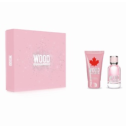 Подарочный набор женский Wood Pour Femme 3