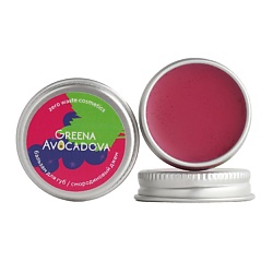 Натуральный бальзам для губ Смородиновый джем