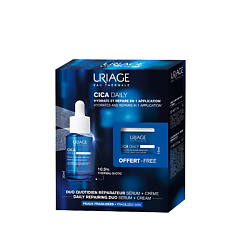 Uriage Набор Цика-Дейли Восстанавливающая сыворотка + Восстанавливающий крем-концентрат
