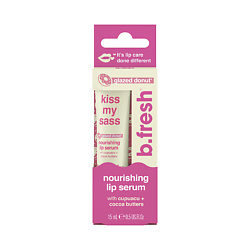 Сыворотка для губ kiss my sass nourishing lip serum