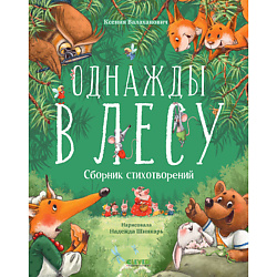 CLEVER CLEVER-чтение. Однажды в лесу. Сборник стихотворений/Валаханович К.