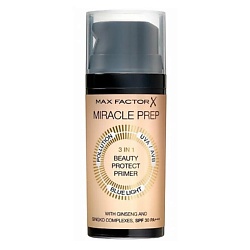 Праймер для лица 3 в 1 Miracle Prep