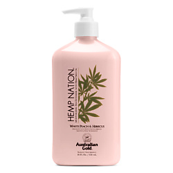 Крем для тела Hemp Nation Peach & Hibiscus Body lotion