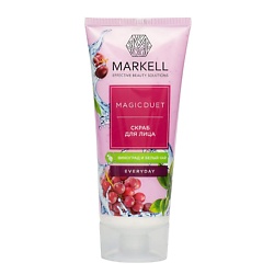 Скраб для лица Виноград и белый чай