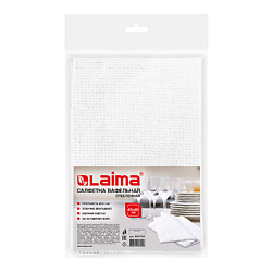 Салфетка вафельная отбеленная