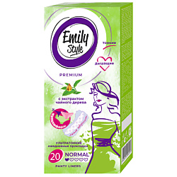 MULTIFORM DEO прокладки ежедневные, ультратонкие, ароматизированные, чайное дерево