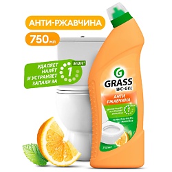 WC-gel Антиржавчина Цитрус